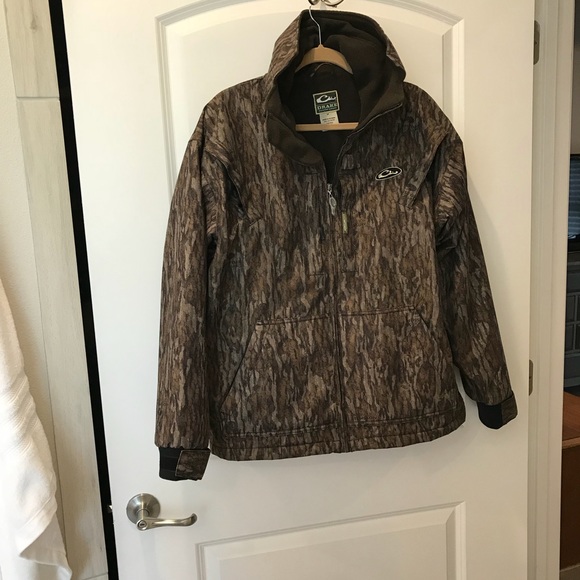 drake waterproof jacket